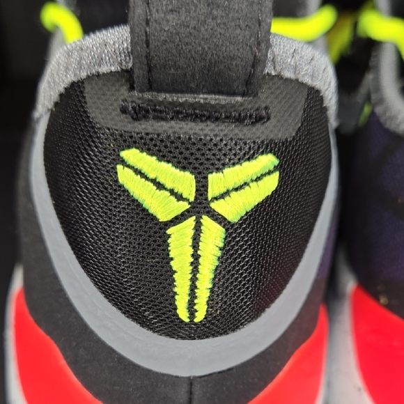 Kobe Bryant 2018 AD Exodus Mamba Chaos Racer Bla K AV3555-003 Mens Size 15 - Picture 7 of 16